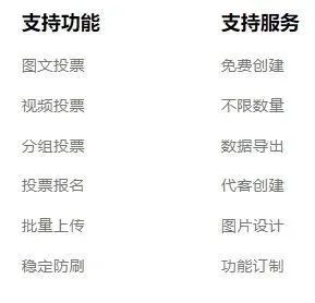 票小程序、投票制作网站平台推荐j9九游会网站入口免费专业的投(图6)